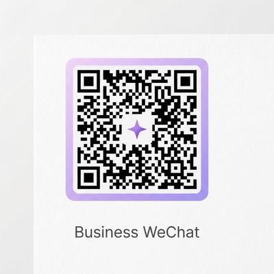 网红主播商务二维码